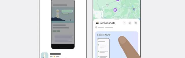 Google Maps Can Now Scan Your iPhone Screenshots for Places