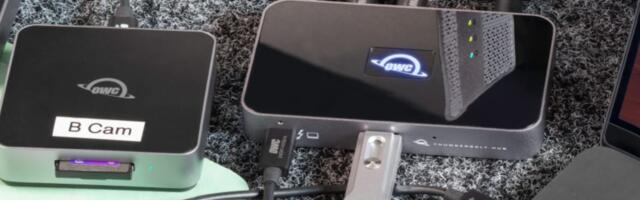 This portable SSD enclosure makes dreams of a sub-$3000 virtual 32TB external SSD a clear possibility