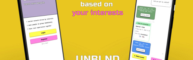 UNBLND: a new interest-driven social network