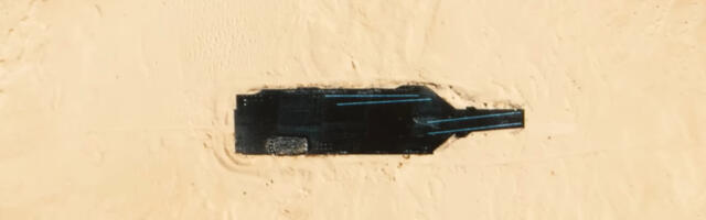 Why China Keeps An Aircraft Carrier In The Middle Of The Desert
