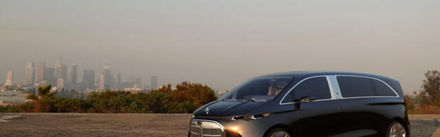 Mercedes-Benz Vision V Concept: Is this the solution or a sideshow?