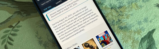 PSA: One of the biggest Google Play Store alternatives is shutting down on Android tomorrow