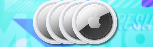 The Apple AirTag 4-pack is still at its Prime Day price — save over $30