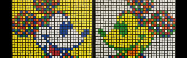 MDSI Solver: программная реализация метода создания двусторонних мозаик из кубиков Рубика