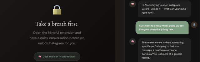 Interrupting the scroll: This founder is using social media as ground zero for a digital reset