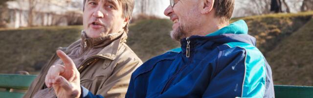 I was the sibling who left and my brother was the sibling who stayed — and 30 years later we finally had the conversation about which one of us actually escaped and the answer wasn’t what either of us expected