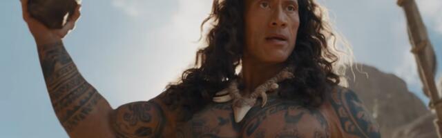 Disneys Moana live-action trailer stars Dwayne Johnsons upsetting wig