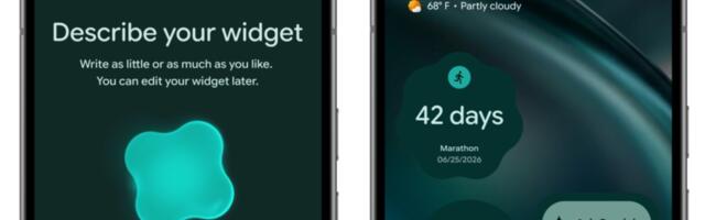 Can’t find the perfect widget? Google wants to help you just build your own