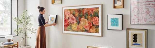 Some of our favorite art TVs are more than 40 percent off this weekend