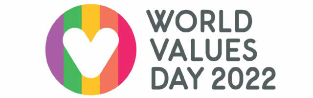 World Values Day 2022 takes place Thursday 20th October