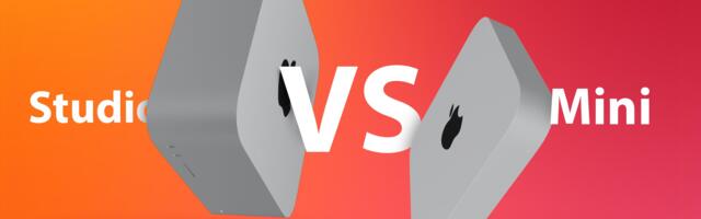 Mac Mini vs. Mac Studio Buyer's Guide