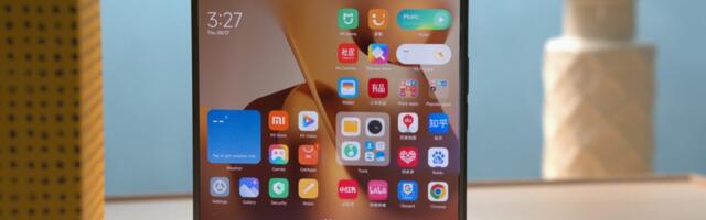 Xiaomi Mix Fold 3 in for review