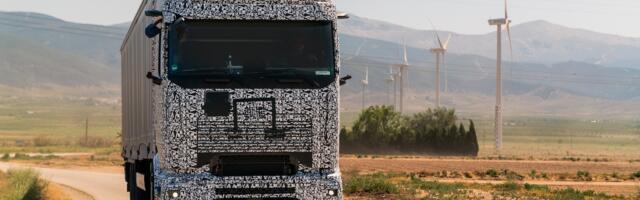 Mercedes-Benz eActros 600: Electric Truck Shows Great Autonomy In Warm And Cold Weather