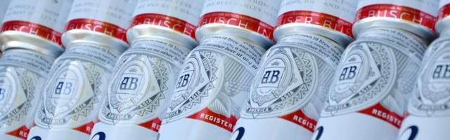 Anheuser-Busch beer sales are down. Its non-alcoholic options are on the rise