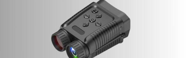 Pick up mini night vision HD binoculars on sale for just $90