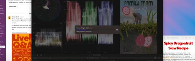 Final Cut Pro to Gain 'Transcribe to Caption' AI Feature