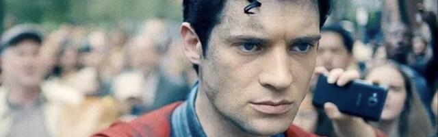 Superman teaser trailer previews David Corenswet as a battered Man of Steel