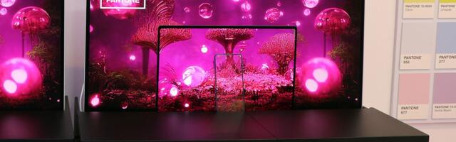 Samsung showcases 500 Hz OLED monitor and foldable gaming handheld at MWC 2025