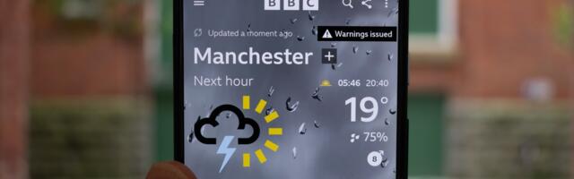 Here's What Your Weather App's 'Chance Of Rain' Percentage Actually Means