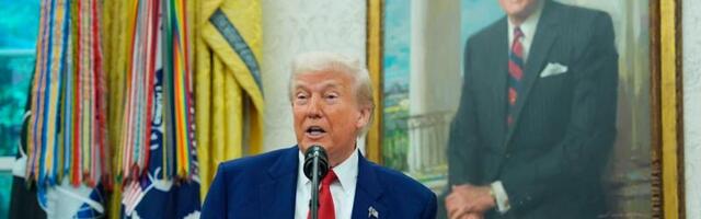 Trump orders US chip designers to stop selling to China