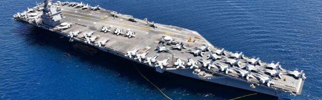 What Is America's Most Advanced Nuclear Warship Doing In Norway?