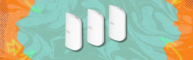 The eero Max 7 mesh WiFi system is down to its lowest-ever price — save $510 right now at Amazon