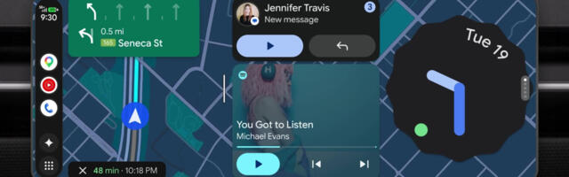 Android Auto is getting a massive Material 3 makeover with new widgets, video apps, and more