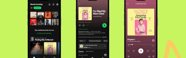 Spotify is adding long-form articles to its audiobook library