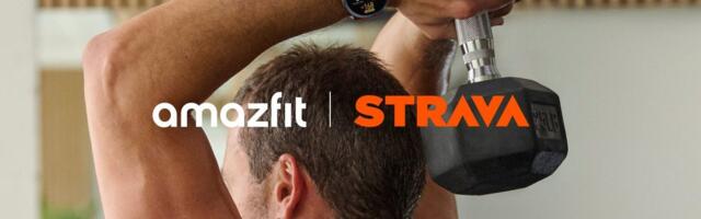 Amazfit users are first in line for Strava’s big strength training update