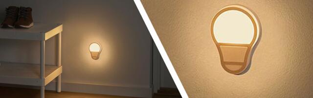 IKEA's stick-up wireless light is a game changer for dark hallways and closets — and you can snag one now for only $4