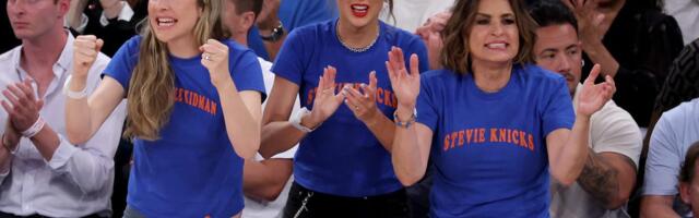 The New York Knicks' historic win was full of delightful celebrity moments