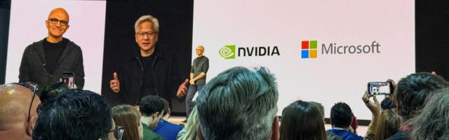 Microsoft, Meta, Nvidia, and Palantir have a message for Washington