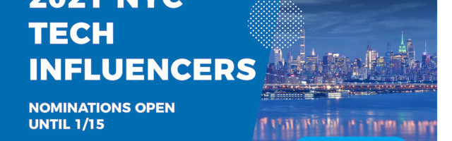 AlleyWatch’s 2021 NYC Tech Influencers: Nominations Now Open