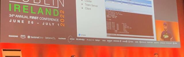 Firstcon22 Conference with Ransomware and Ukraine