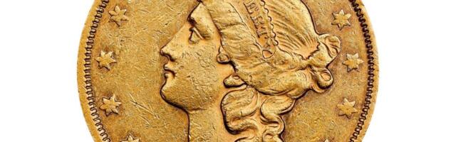 Rare coin issued after the California Gold Rush sold at auction for $1.4 million