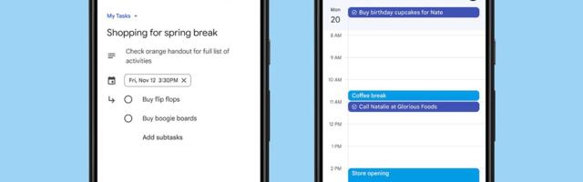 The end of Google Tasks? Google starts folding app into Calendar on Android