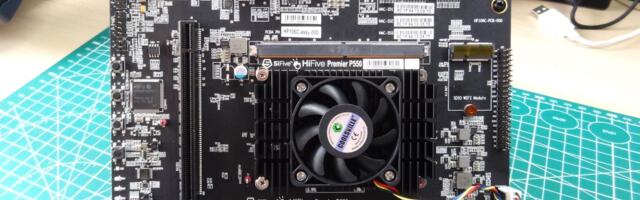 HiFive Premier P550 Review: High RISC
