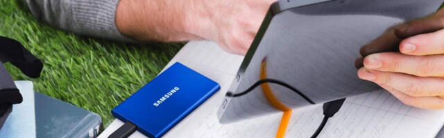 Deal: Get a 2TB Samsung T7 Portable SSD for under half the price
