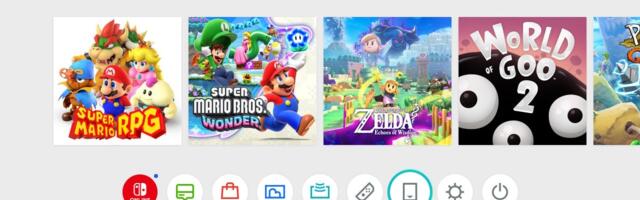 Virtual Game Cards Are Nintendo's New Way to Share Switch Games Digitally