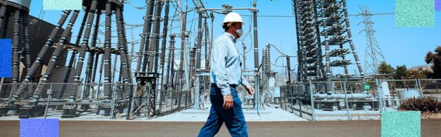 Utilities are tiptoeing into AI as climate change and data center growth add stress to the energy grid