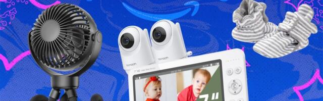 Amazon Prime Day baby deals: As a mom of 2 (and a shopping editor), these are the deals to shop