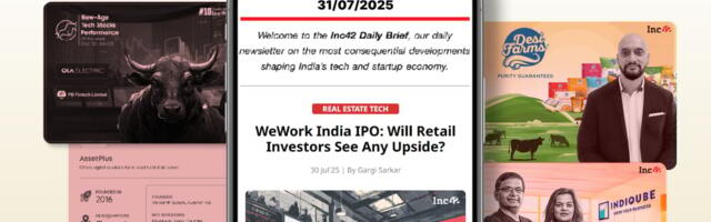 WeWork India’s IPO, Desi Farms Acquires Suruchi & More