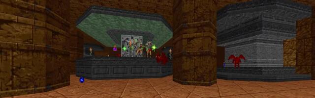 Heretic and Hexen have received a surprise remaster from Nightdive Studios