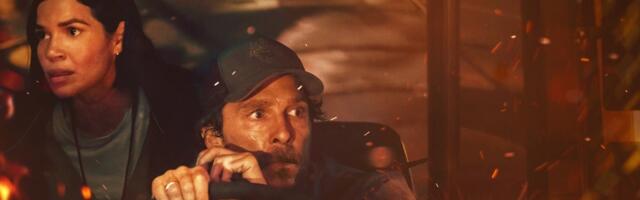 The Lost Bus review: Matthew McConaughey brings movie star swagger to real-life disaster drama