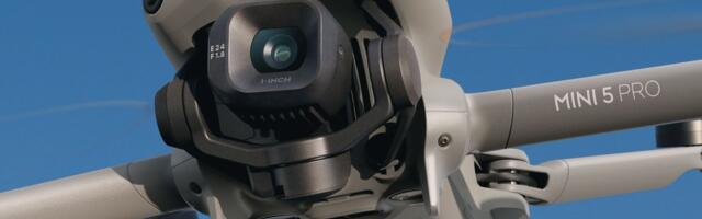 DJI Mini 5 Pro official: 1-inch sensors come to small drones, plus the longest battery life yet