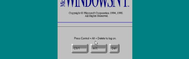 Microsoft’s pivotal Windows NT 3.5 release made it a serious contender, 31 years ago today