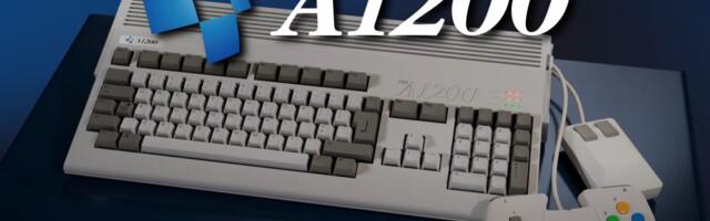 Full-size Amiga A1200 retro gaming system comes armed with modern HDMI port, 25 classic games — pre-orders and launch date announced