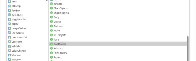 Инструменты для работы с макросами VBA в «Офис+ Стандартный»