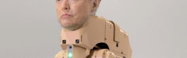 These could be the creepiest robots you’ve ever set eyes on