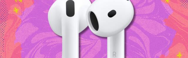 Snag a pair of Apple AirPods 4 for nearly half off